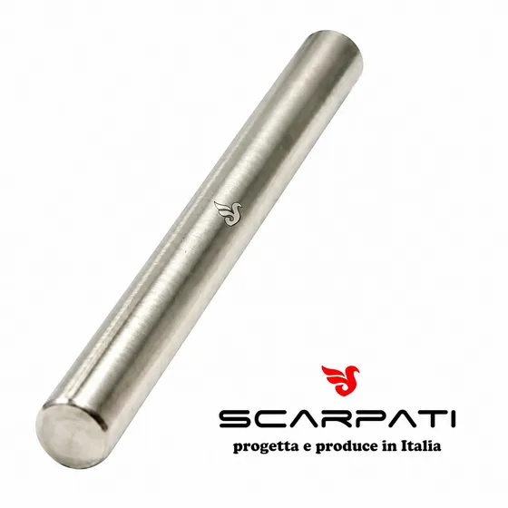 Mattarello da cucina in acciaio inox AISI 304