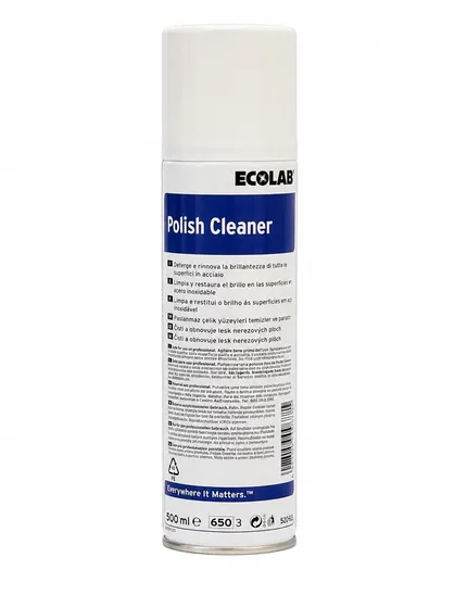 Polish Cleaner - detergente e lucidante spray per acciaio inox