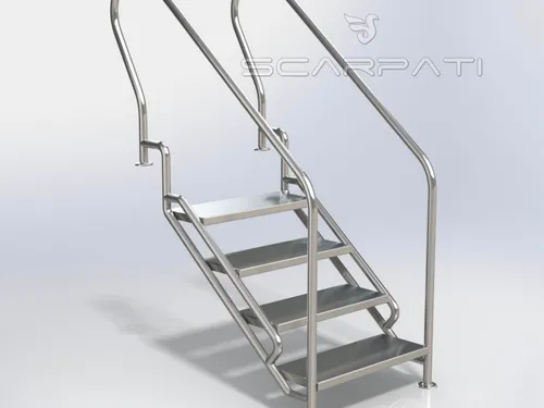 Scala Comfort per Piscina AISI 316