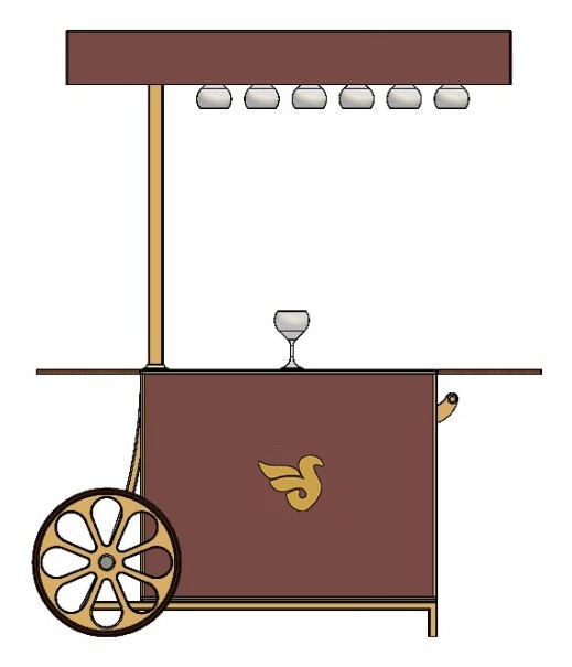 Carrello Spumante Scarpati